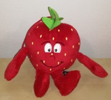 VITAMINI coop peluche fragola 2016 Frutta Vita mini pupazzo strawberry plush 