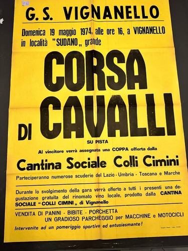 Manifesto maggio 1974 - manifesto,