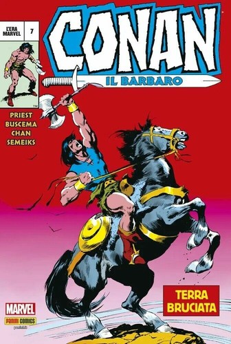 Marvel omnibus conan - marvel, il