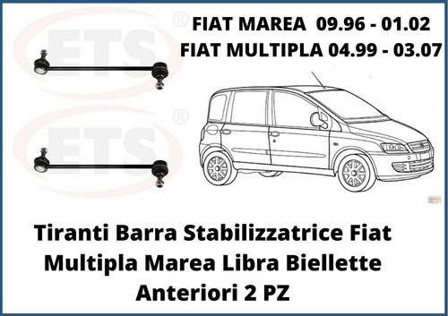 Tiranti barra stabilizzatrice - tiranti,