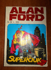 ALAN FORD n. 26 del 1971
