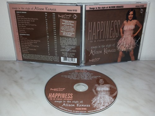 Alison krauss happiness - cd,