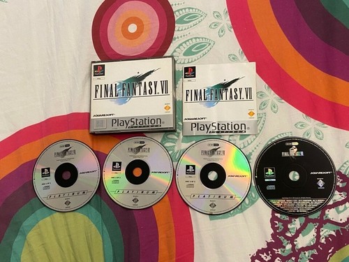 Final fantasy vii ps1 ps2 - fantasy,
