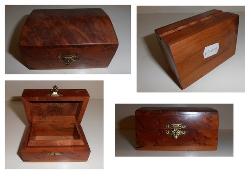 Scatola radica legno - 10, radica,