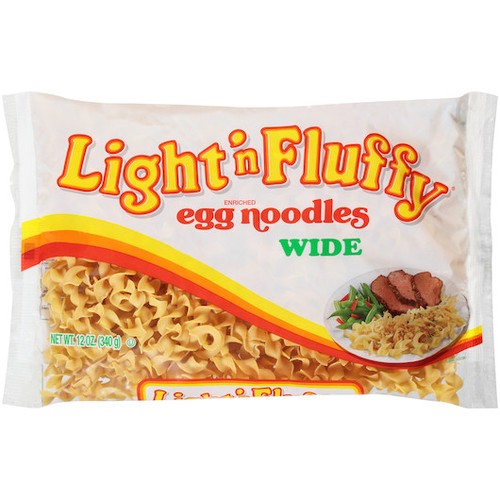 Light fluffy pasta - n,