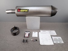 Silenziatore di scarico Akrapovic F650Gs F700Gs F800Gs -18 slip-on