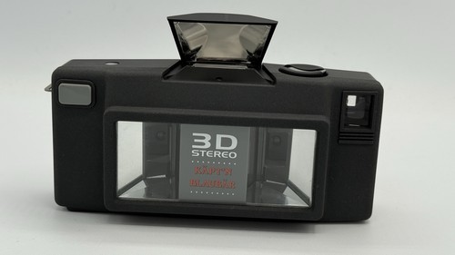 Telecamera stereo orso blu - orso,