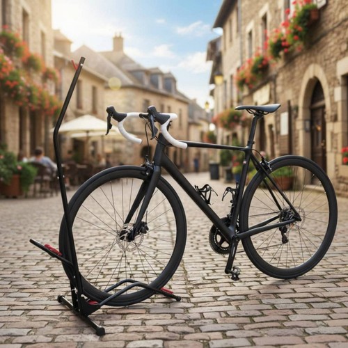 Portabici pavimento l - pavimento, a