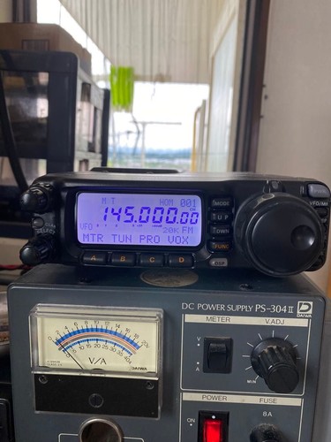 Yaesu 100ds vhf uhf - yaesu, ft-100ds