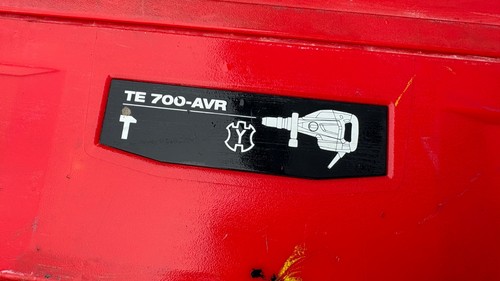 Hilti 700 avr demolitore - hilti,