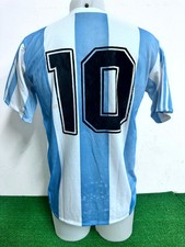 Rare Argentina Maradona Match