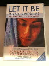 Let It Be Done Unto Me - DVD