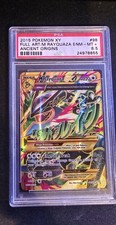 M Rayquaza EX (Shiny Full Art)