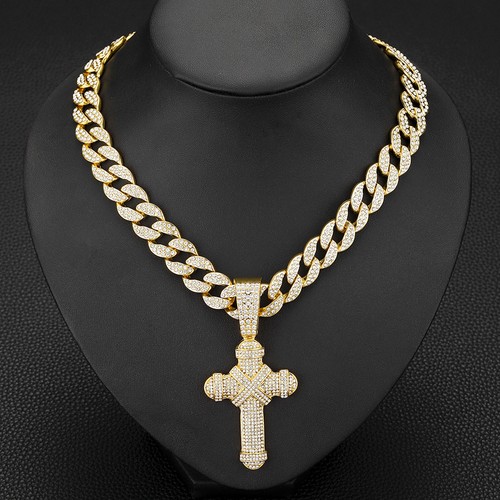 Collana catena cubana - , hip