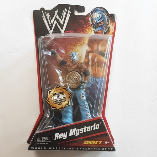 Mattel wwe rey mysterio series - mattel,