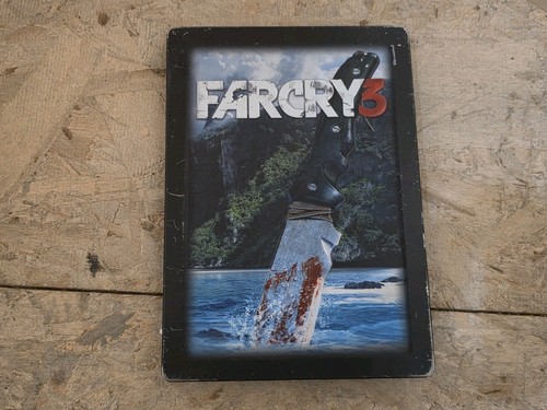 Far cry steelbook edition - steelbook,