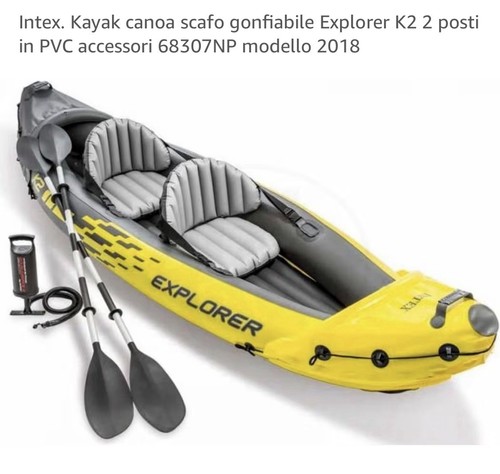 Intex explorer kayak - explorer,