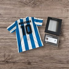 Maglia Diego Maradona firmata