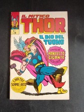 Fumetto Thor editoriale Corno