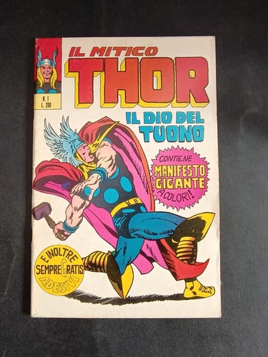 Fumetto thor editoriale corno - editoriale,