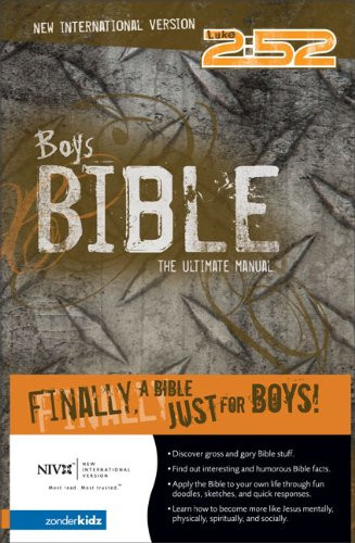Boys bible new international - boys,