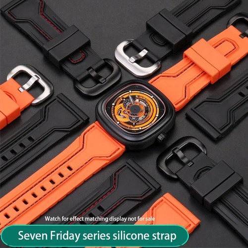 Cinturini orologio gomma - cinturini,