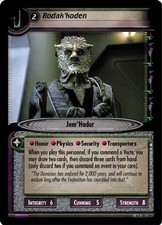 Rodak'koden - Necessary Evil - Star Trek CCG 2E