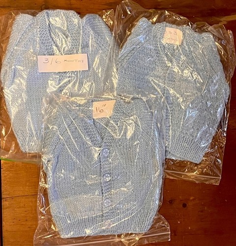 Cardigan bambino nuovo blu - x,