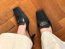 Gucci vintage punta - vintage, quadrata