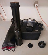 Asahi Pentex K1000 Camera with