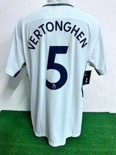 MAGLIA TOTTENHAM VERTONGHEN NO MATCH WORN SHIRT VINTAGE CAMISETA 2017/2018