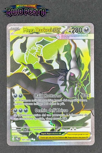 Mega darkrai buio pesto - ex,