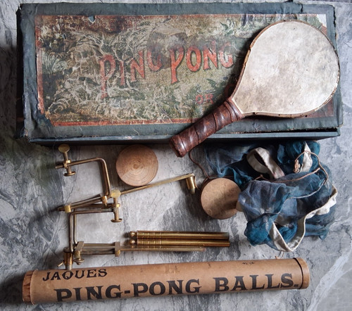 Raro vecchio antico ping pong