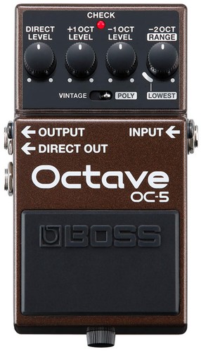 Boss octave effetto - octave,
