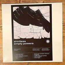 Shirtless Empty Powers LP