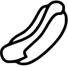 Adesivo hot dog sticker auto