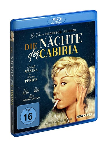 Die nächte der cabiria - die,