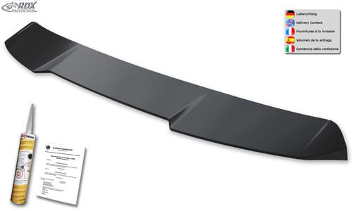 Spoiler tetto rdx - rdx, per