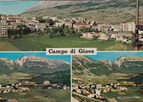 Campo giove 3 vedute - di,