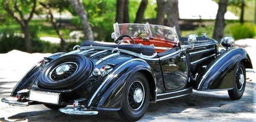 Auto epoca corsa - d'epoca,