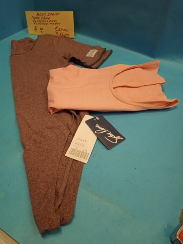 Set body misto cotone - set,
