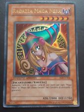YUGIOH RAGAZZA MAGA NERA  YU