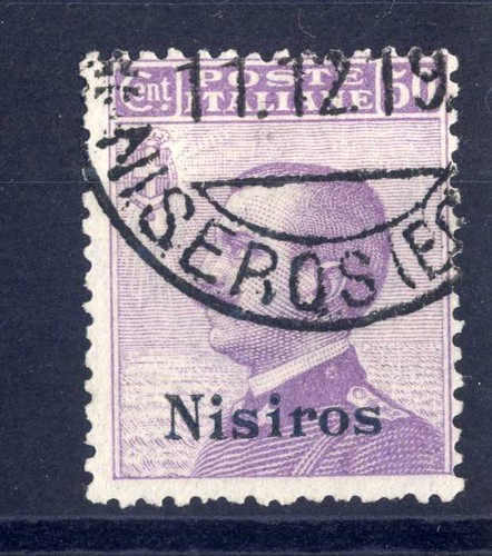 Egeo nisiros 1912 serie - 1912,