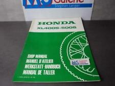 Honda XL 400 500 S 1981