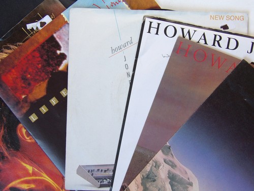 Howard jones s - jones:, 7