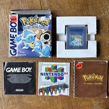 Pokémon Blu Nintendo Game Boy