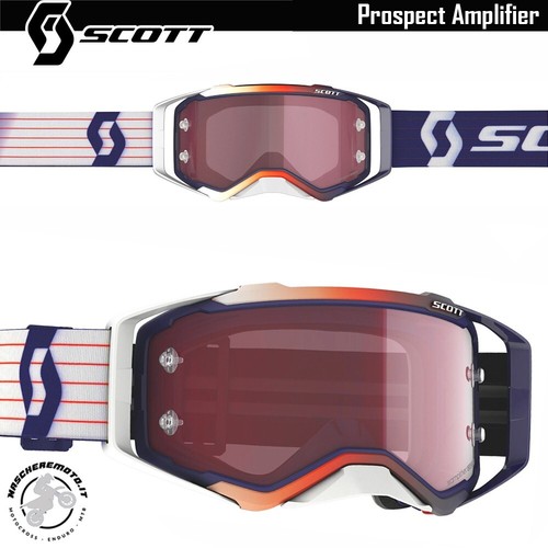 Maschera cross enduro - maschera, scott