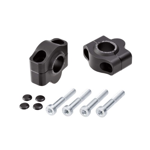 Rialzo manubrio 20mm nero - , per