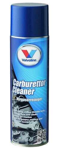 Valvoline carburettor cleaner - valvoline,