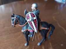 SOLDATINO PIOMBO DE AGOSTINI CAVALIERE MEDIEVALE 